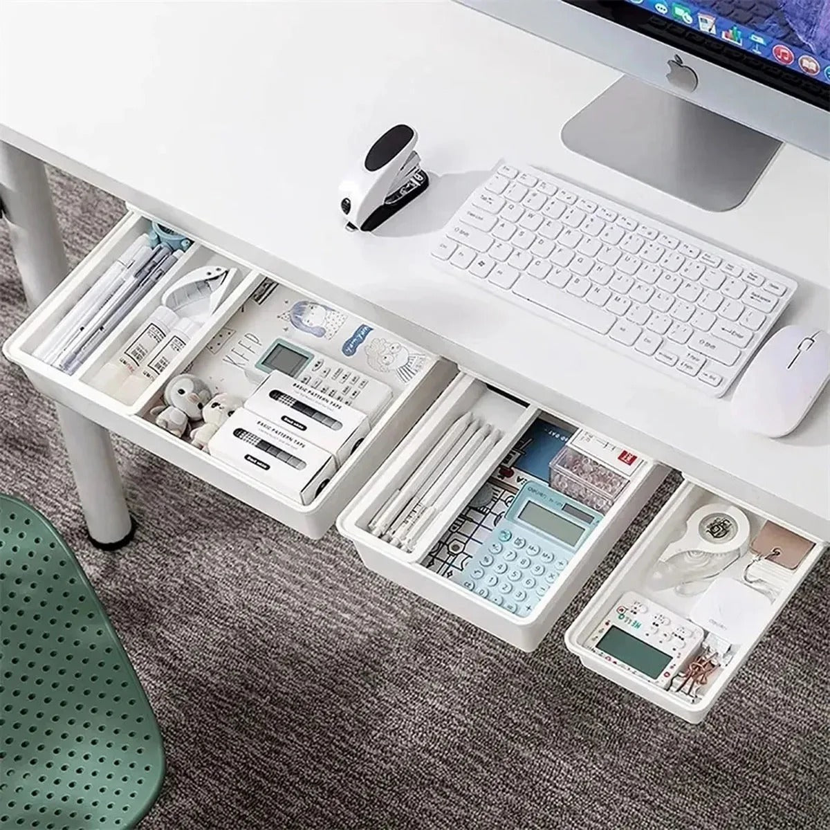 11 Under Desk Organizer Drawer — image 1