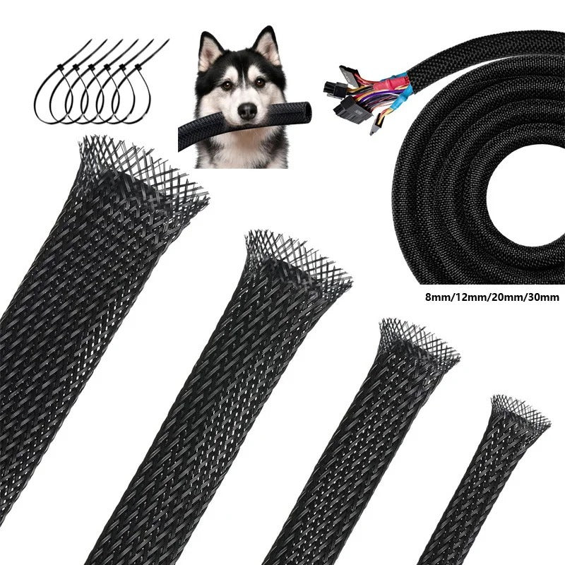 39 PC Wire Management Sleeve — image 1