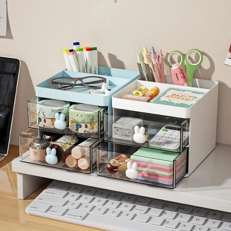 06 Small Desk Organizer With Drawer — image 1