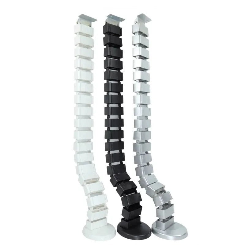 17 Wire Spine Under Desk Cable Tray — image 1