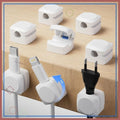 19 Rotatable Spring Cable Clips 8pcs — image 1