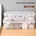 20 Transparent Cable Storage Box — image 1