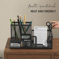 05 Mesh Desk Organizer 3 Compartments — image 1