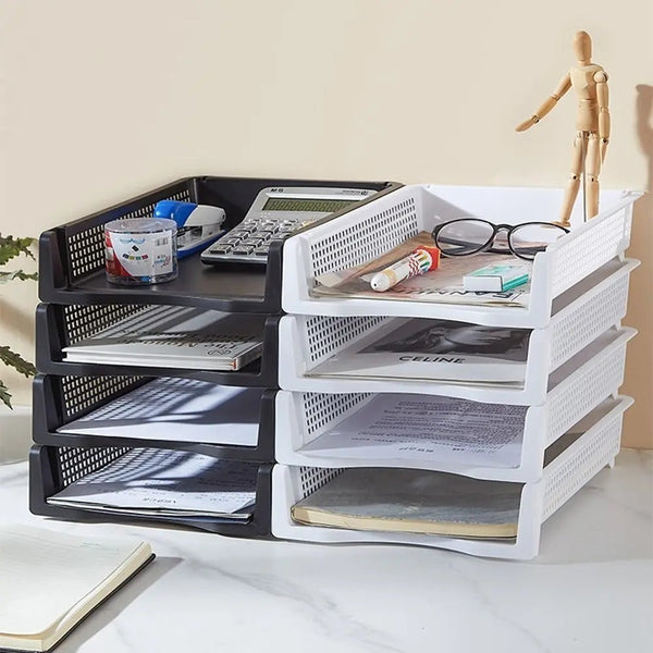 10 Office Paper Document Tray — image 1