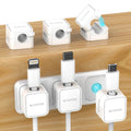 21 Cord Organizer Cable Clips 6plus1 — image 1