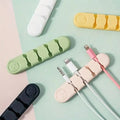 18 Self Adhesive Silicone Cable Holder — image 1