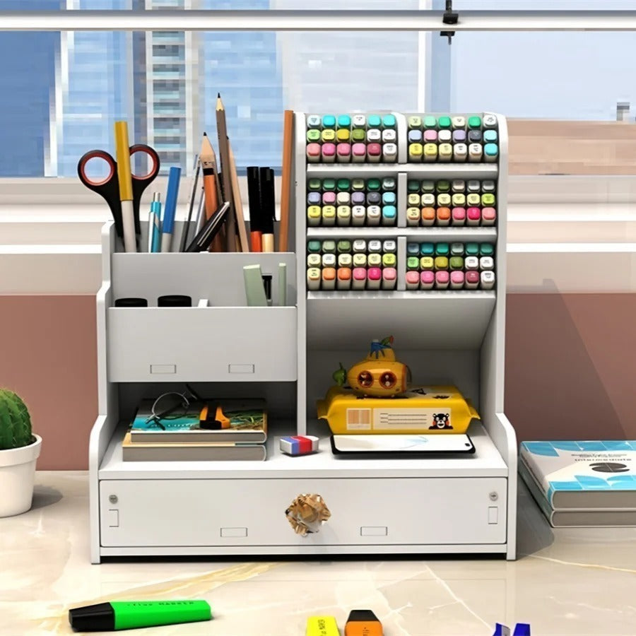 03 DIY Space Saving Pen Holder — image 1