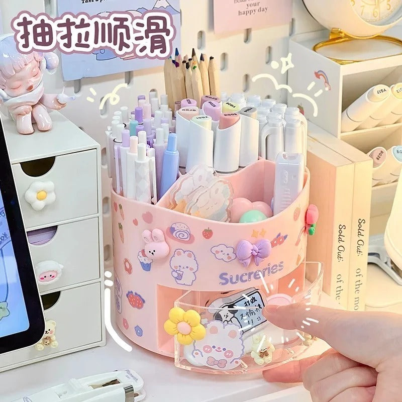 07 Cute Rotating Pen Holder — image 2
