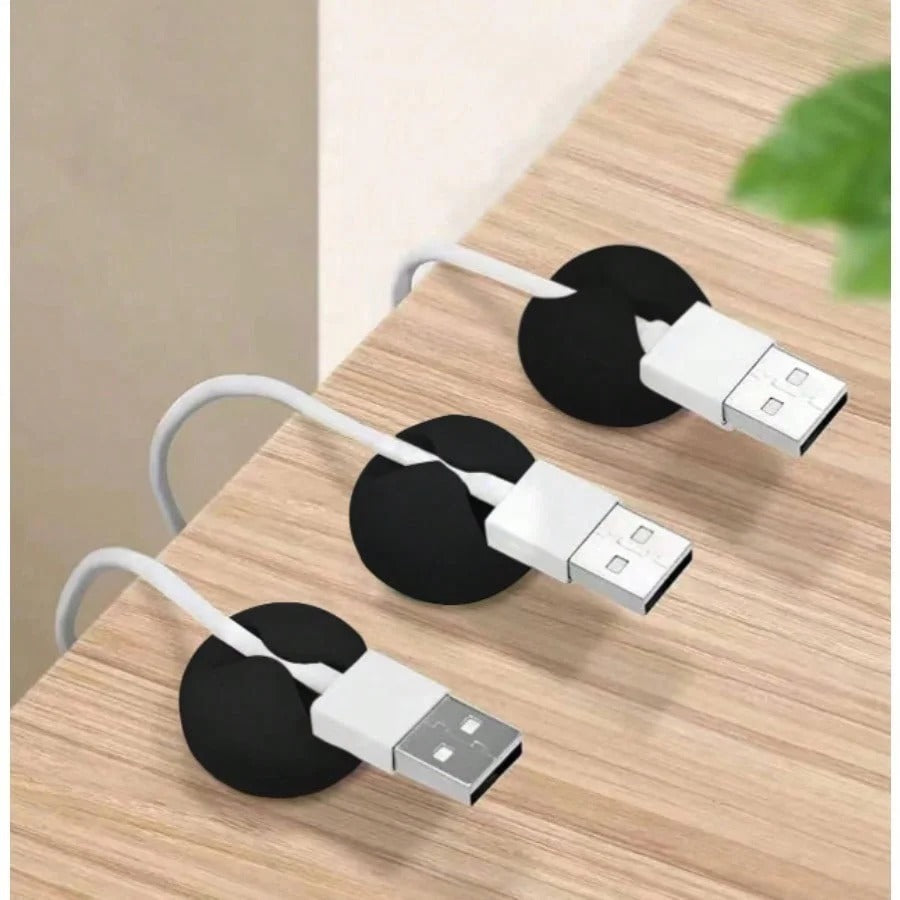 14 Desktop Cable Organizer Clips — image 2