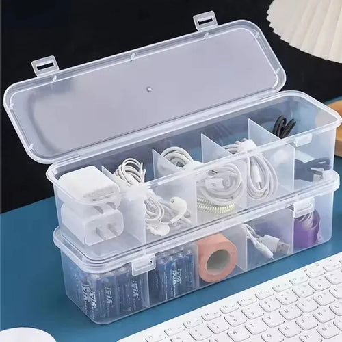 20 Transparent Cable Storage Box — image 2