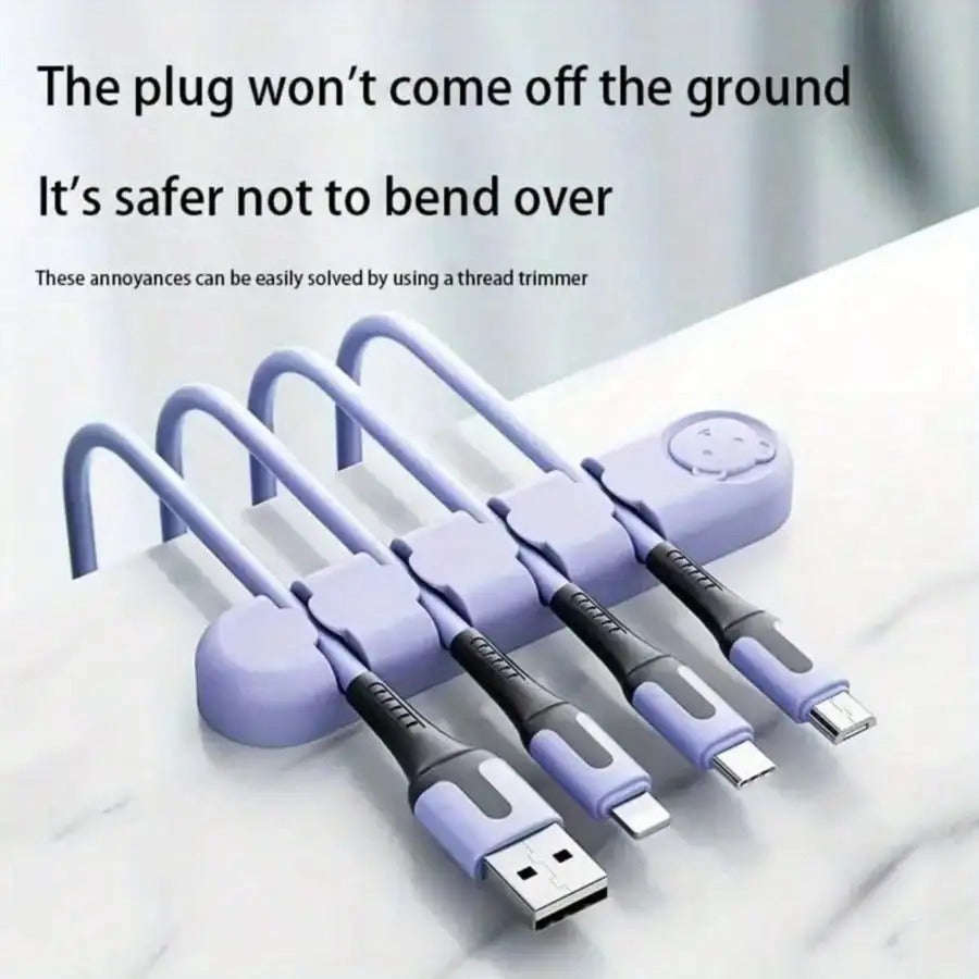 18 Self Adhesive Silicone Cable Holder — image 2