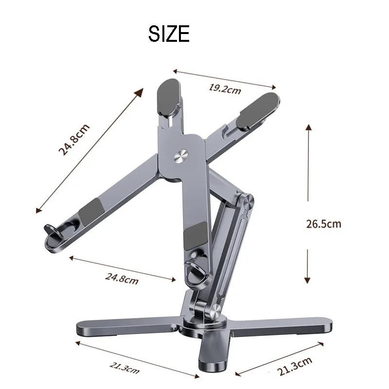 24 360 Adjustable Laptop Table Stand — image 2