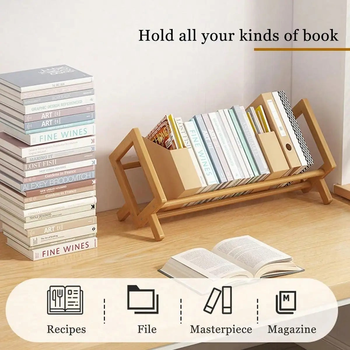 26 Bamboo Monitor Stand Riser — image 2
