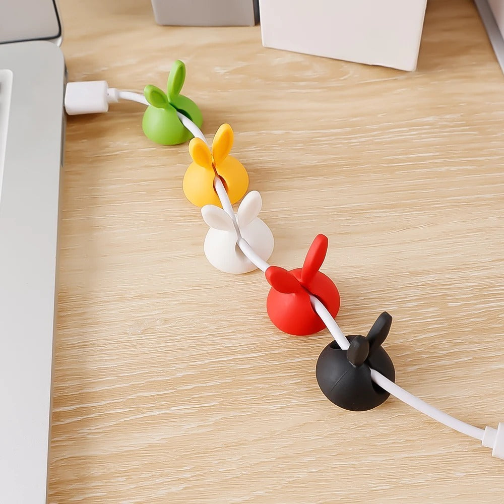 22 Cute Desk Cable Organizer — image 2