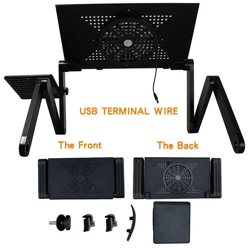 25 Adjustable Folding Laptop Stand — image 2