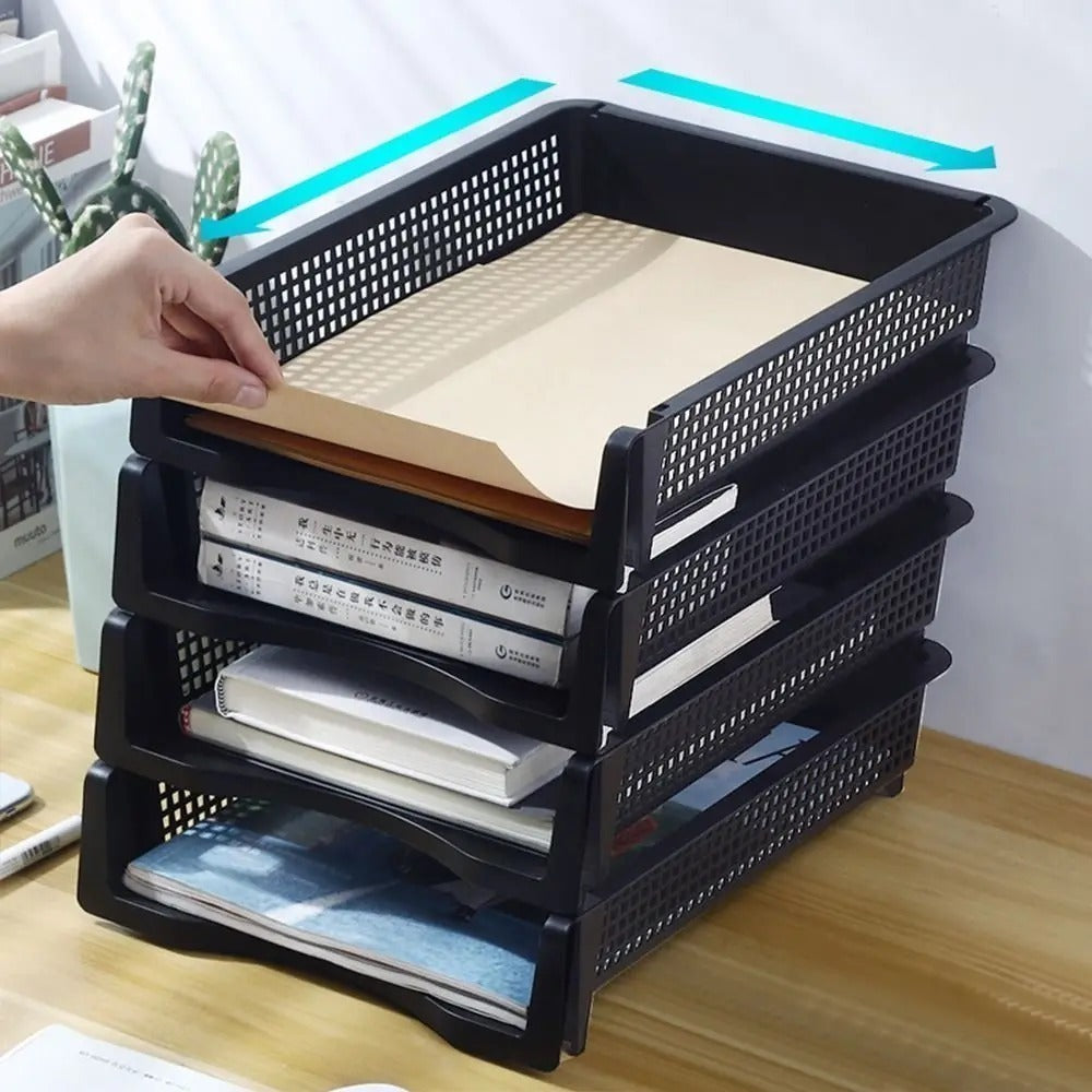 10 Office Paper Document Tray — image 2