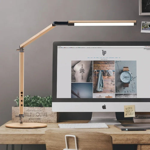 37 Modern LED Desk Lamp Swing Arm — image 2
