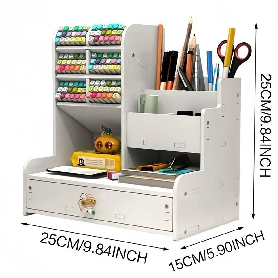 03 DIY Space Saving Pen Holder — image 2