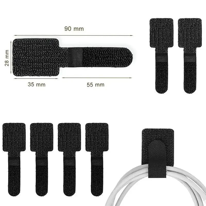 13 20pcs Reusable Cable Ties — image 3