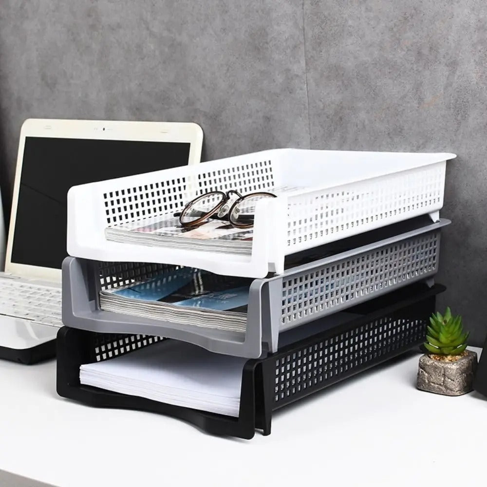 10 Office Paper Document Tray — image 3