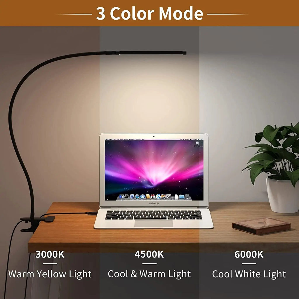 36 10W LED Dimmable Clip On Lamp — image 3