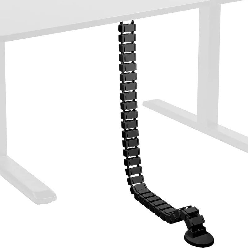 17 Wire Spine Under Desk Cable Tray — image 3