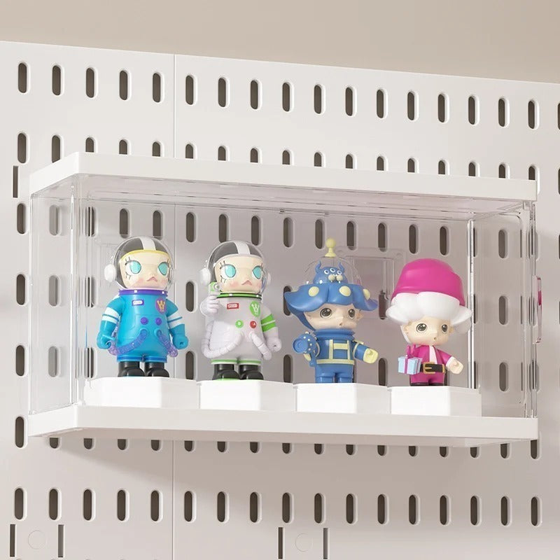 04 Plastic Desk Pegboard Organizer — image 3