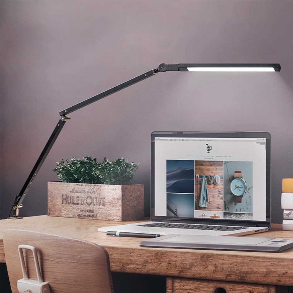 37 Modern LED Desk Lamp Swing Arm — image 3