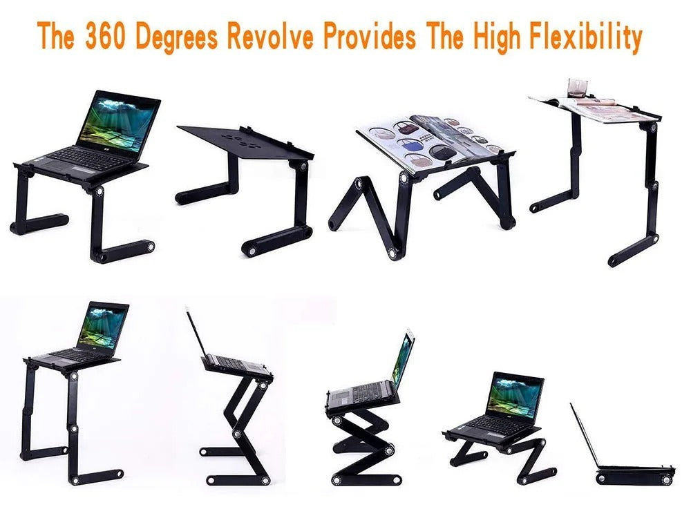 25 Adjustable Folding Laptop Stand — image 3