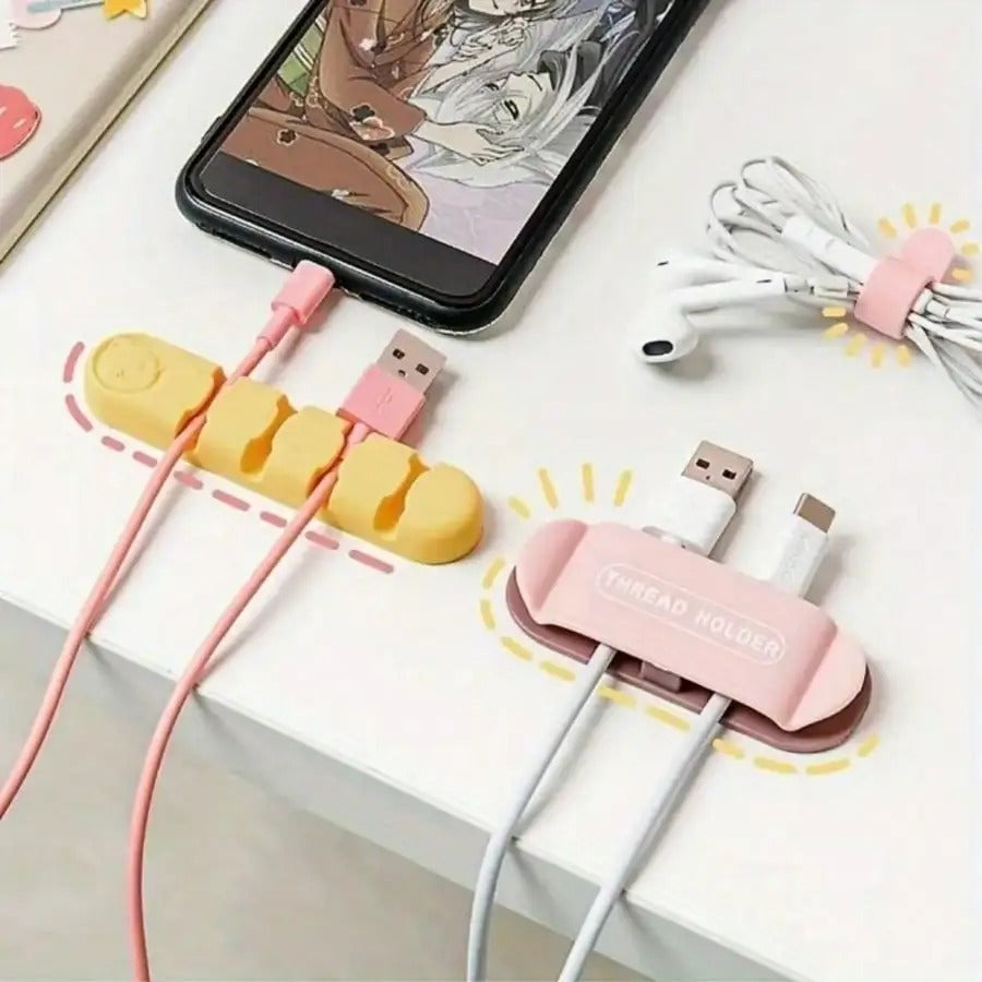 18 Self Adhesive Silicone Cable Holder — image 3