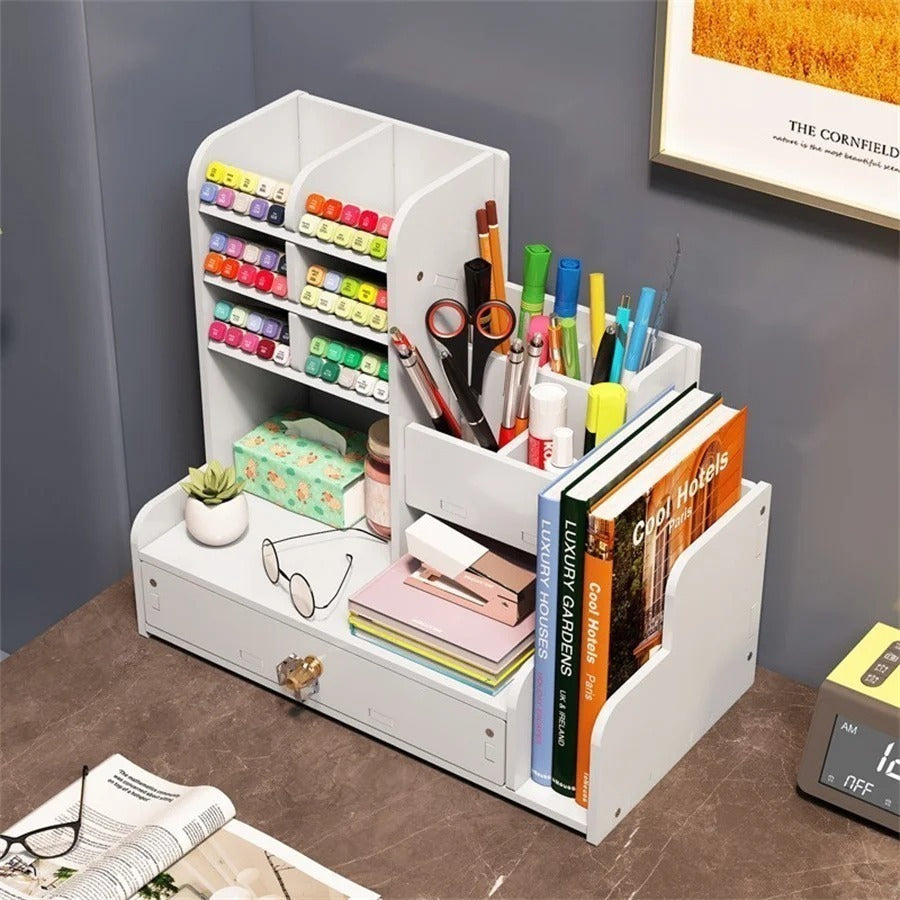 03 DIY Space Saving Pen Holder — image 3