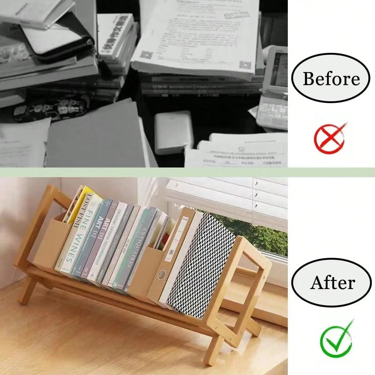 26 Bamboo Monitor Stand Riser — image 4