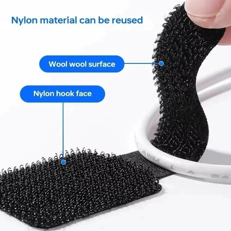 13 20pcs Reusable Cable Ties — image 4