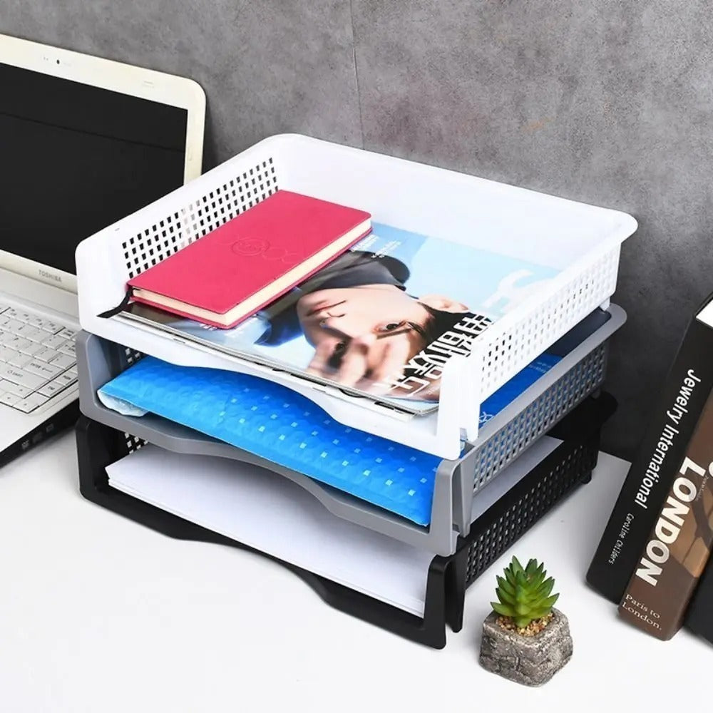 10 Office Paper Document Tray — image 4