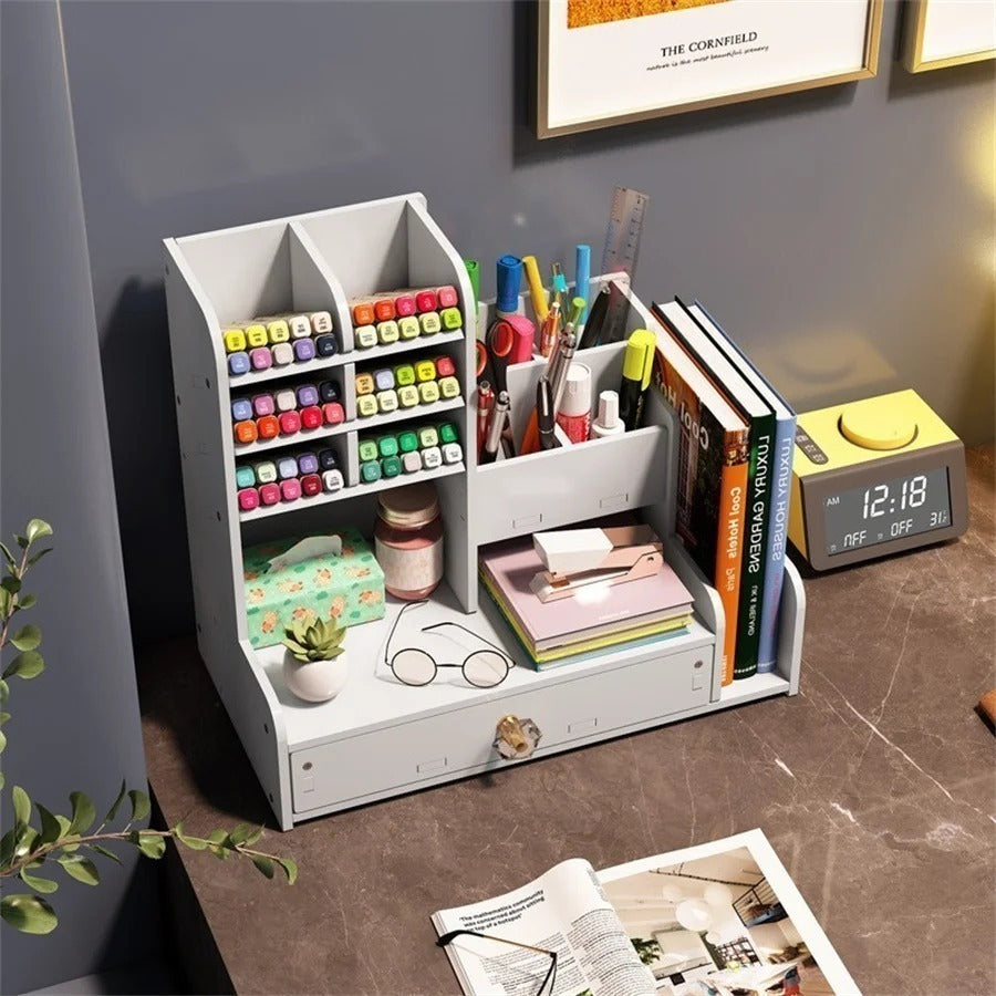 03 DIY Space Saving Pen Holder — image 4