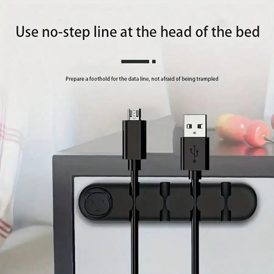 18 Self Adhesive Silicone Cable Holder — image 4