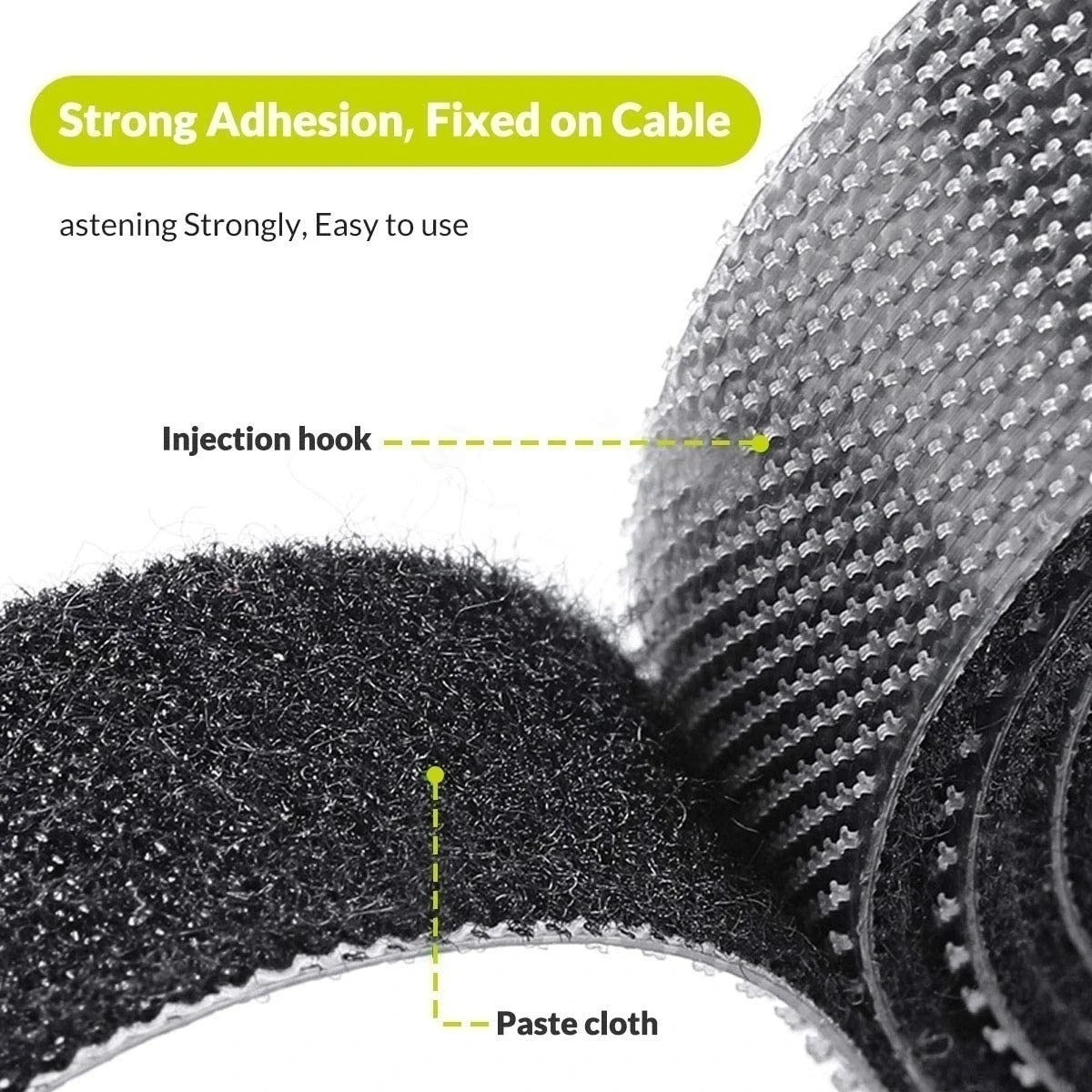 16 Cable Organizer Wire Winder Tape — image 4