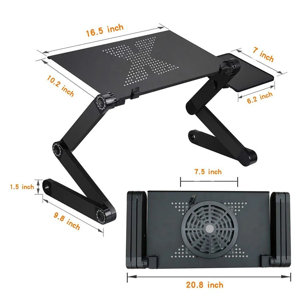 25 Adjustable Folding Laptop Stand — image 4