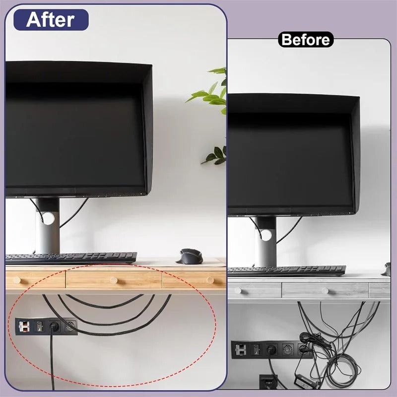 39 PC Wire Management Sleeve — image 4