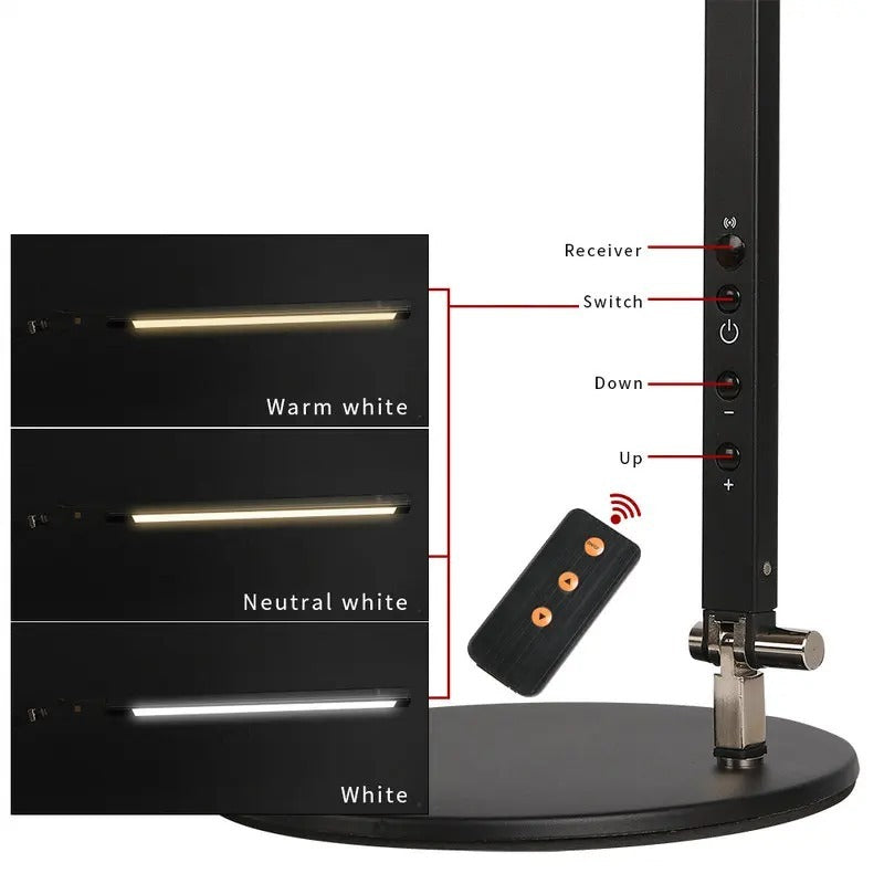 37 Modern LED Desk Lamp Swing Arm — image 4