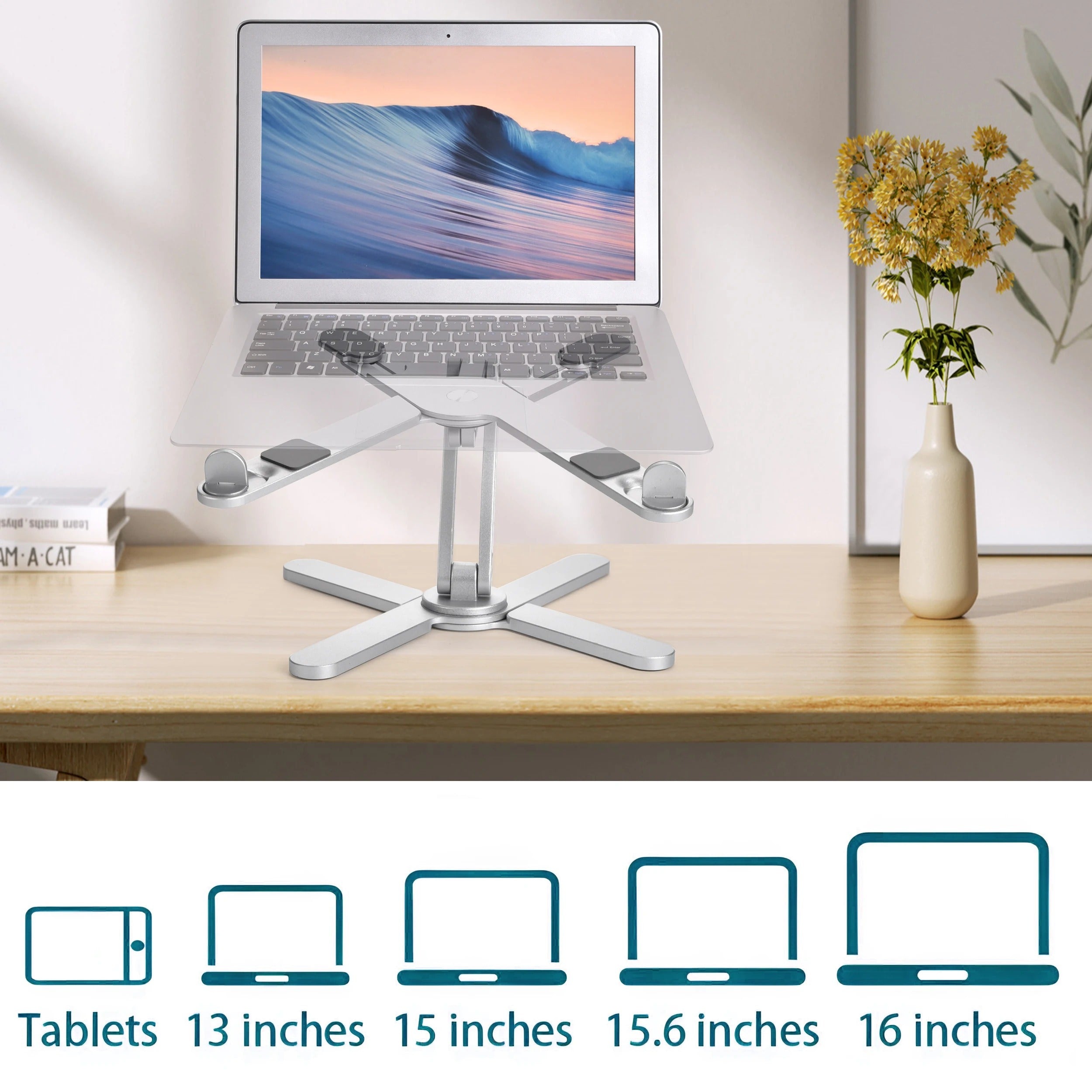 24 360 Adjustable Laptop Table Stand — image 4