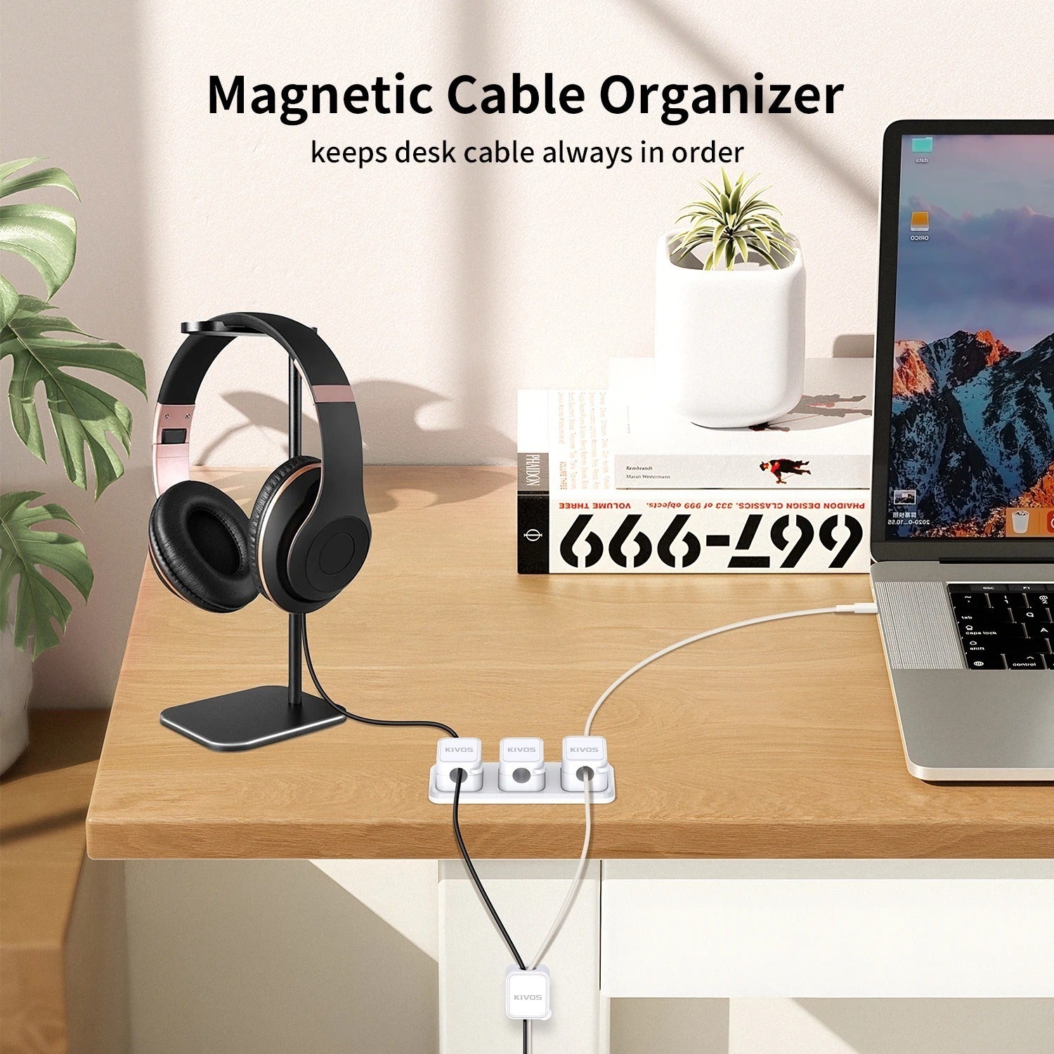 21 Cord Organizer Cable Clips 6plus1 — image 5