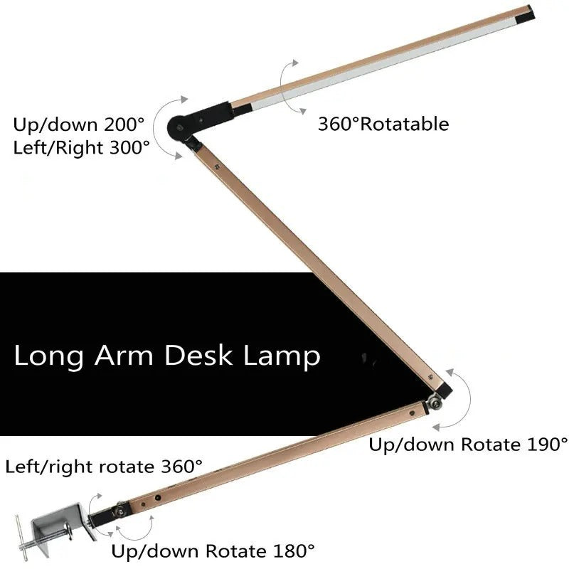 35 LED Clip On Lamp Remote Control — image 5