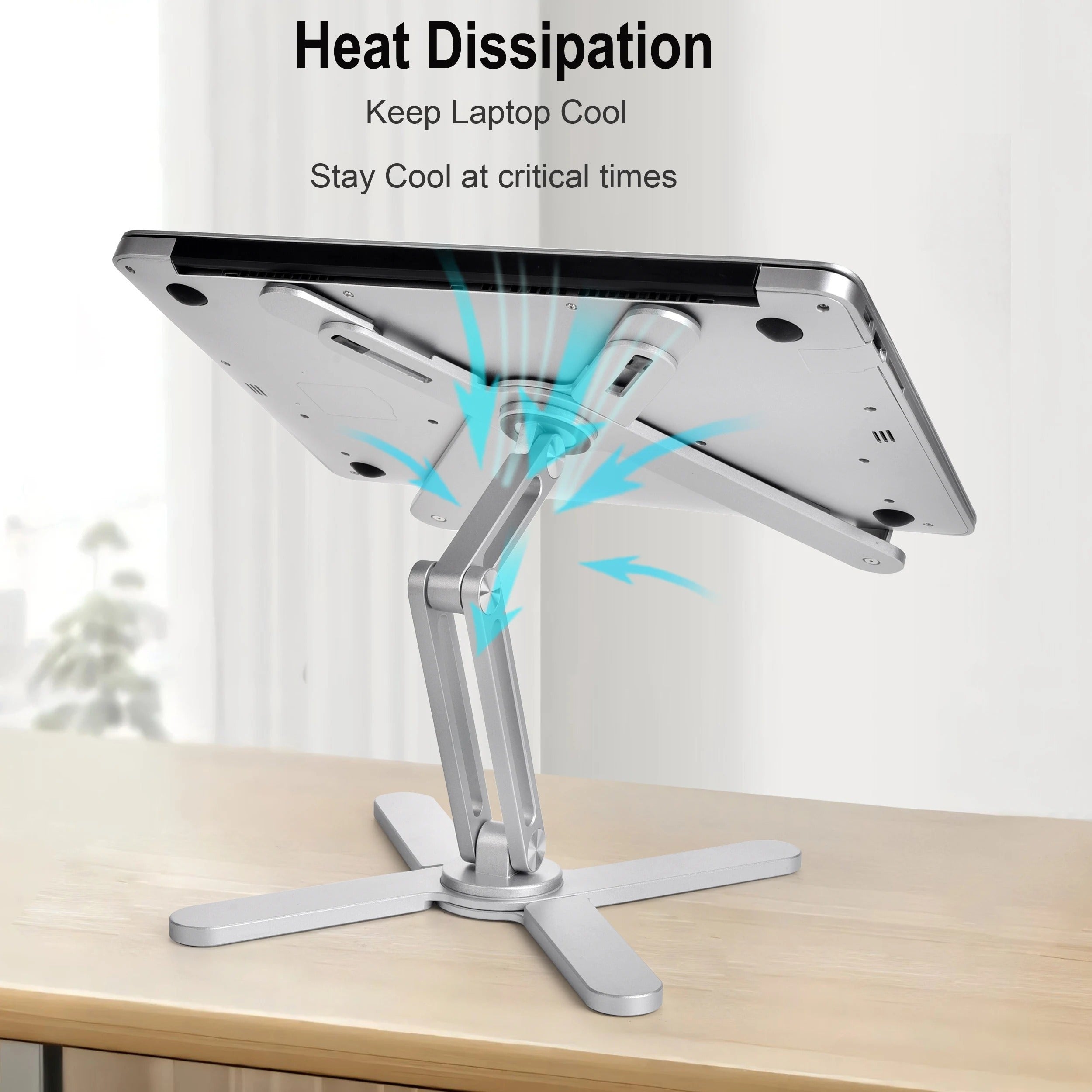 24 360 Adjustable Laptop Table Stand — image 5