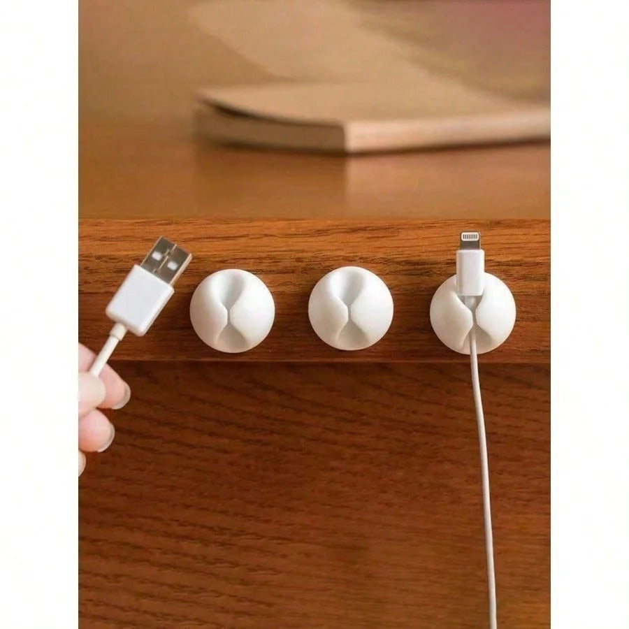 14 Desktop Cable Organizer Clips — image 5