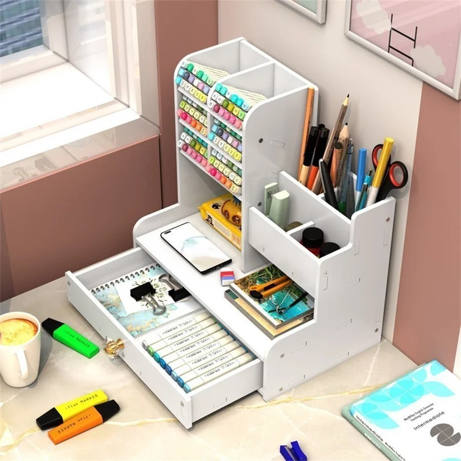 03 DIY Space Saving Pen Holder — image 5