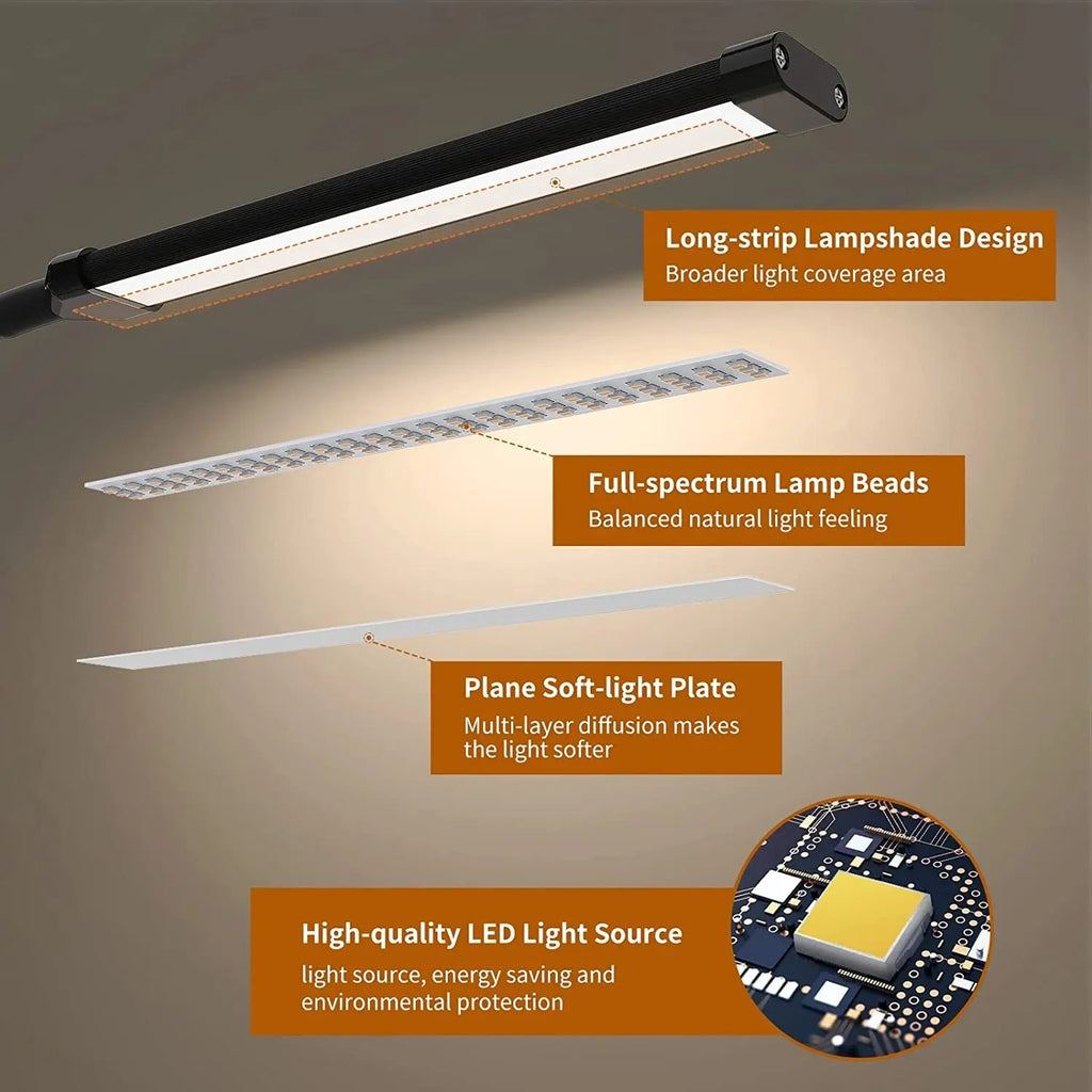 36 10W LED Dimmable Clip On Lamp — image 5