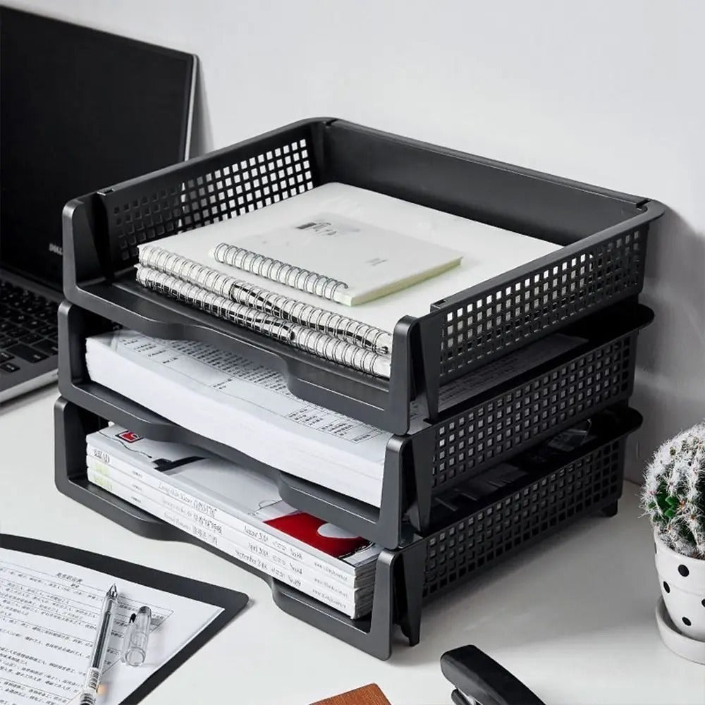 10 Office Paper Document Tray — image 5
