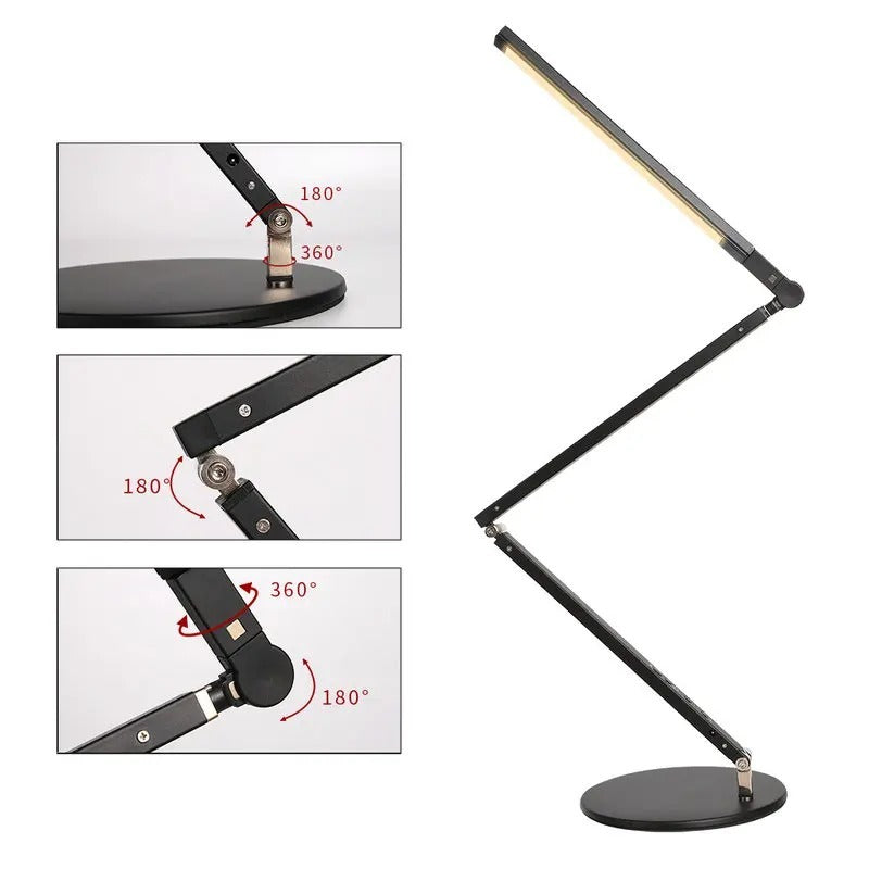 37 Modern LED Desk Lamp Swing Arm — image 5
