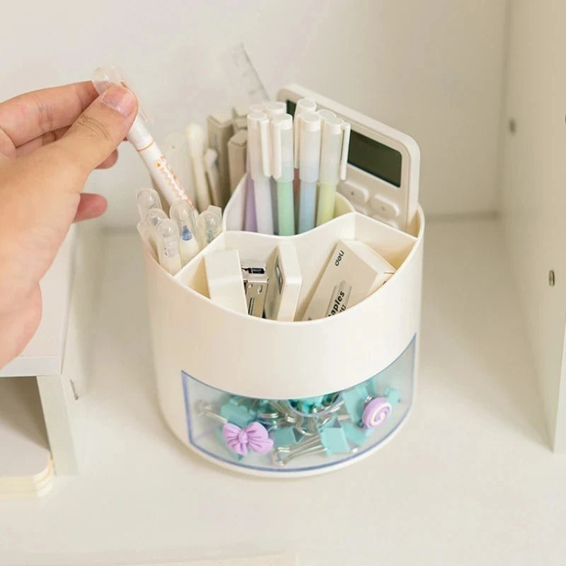 07 Cute Rotating Pen Holder — image 5